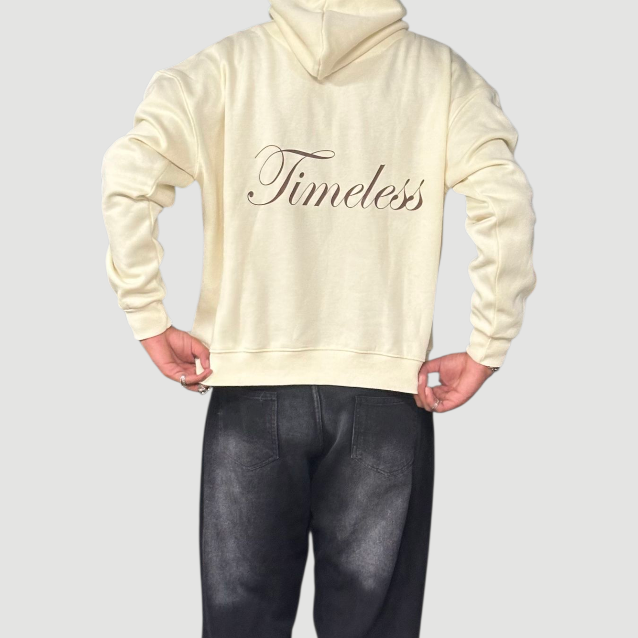 TIMELESS SCRIPT HOODIE