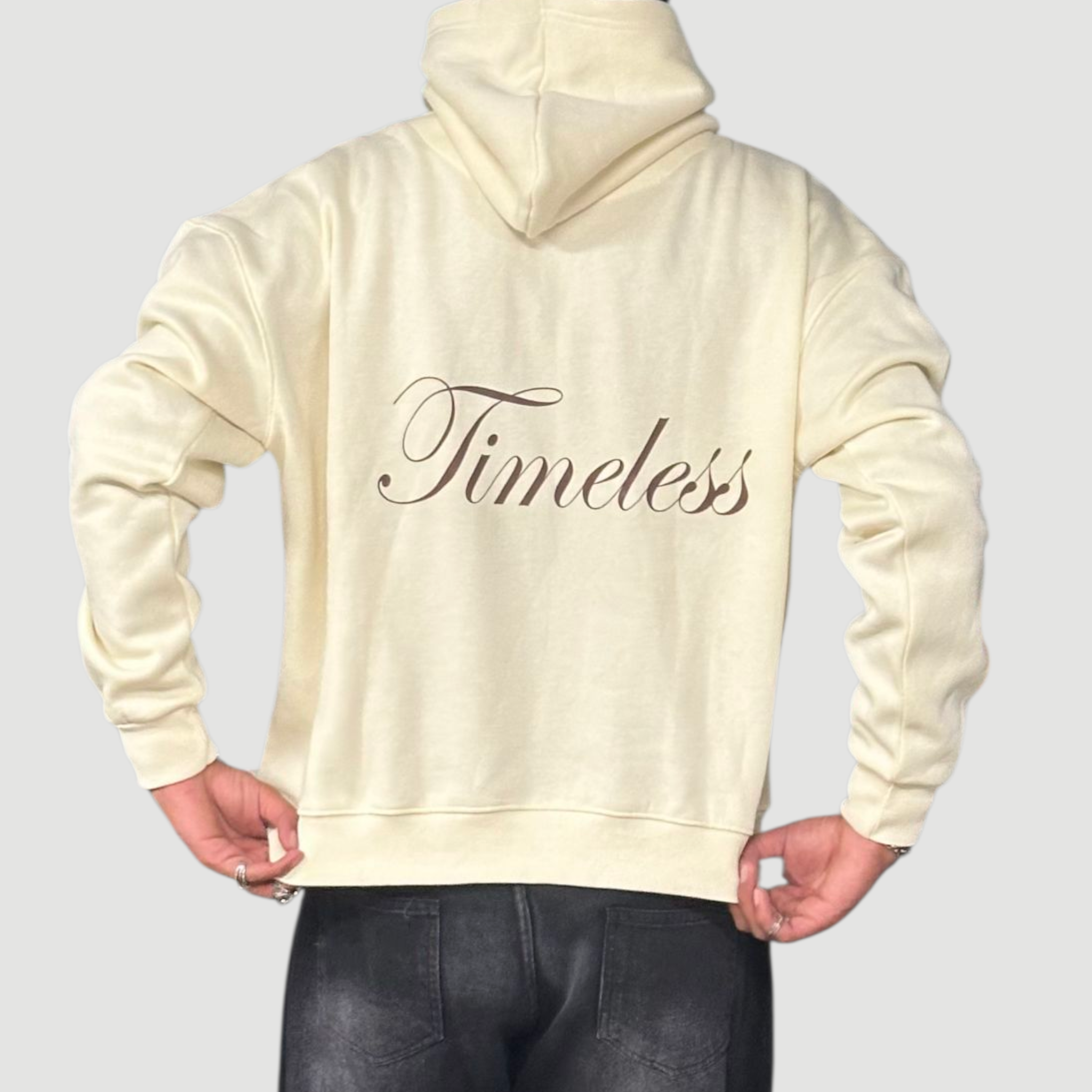 TIMELESS SCRIPT HOODIE