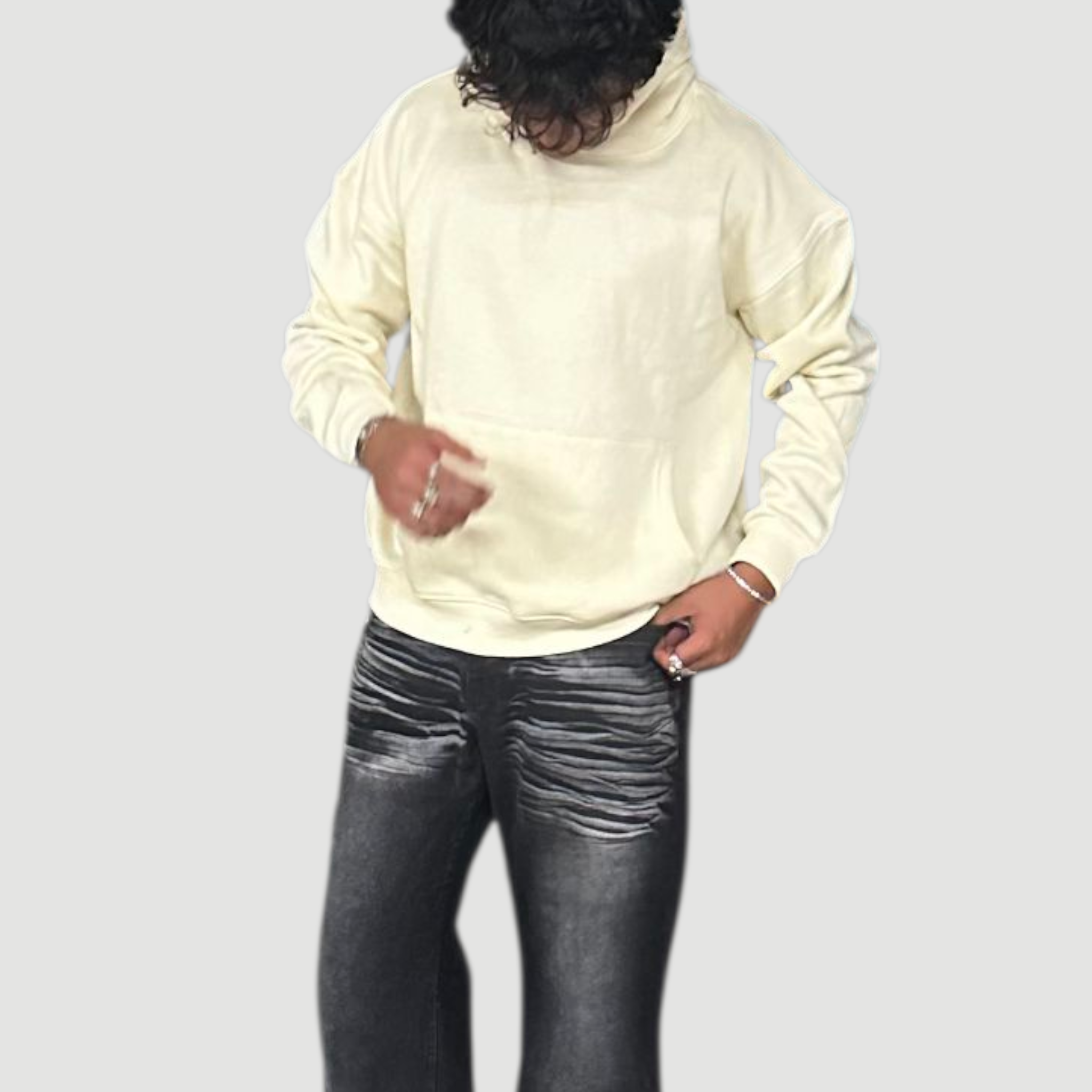 TIMELESS SCRIPT HOODIE